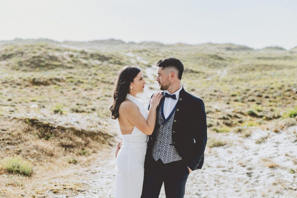 Postboda en la Playa de Traba de Laxe de Laura y fabio
