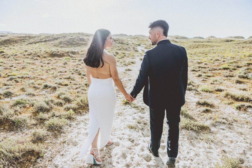 Postboda en la Playa de Traba de Laxe de Laura y fabio