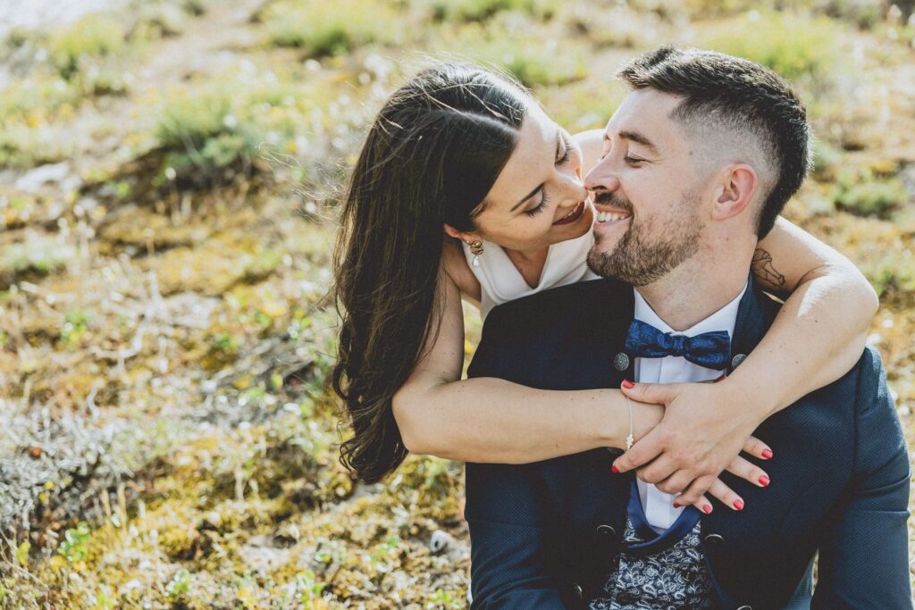 Postboda en la Playa de Traba de Laxe de Laura y fabio