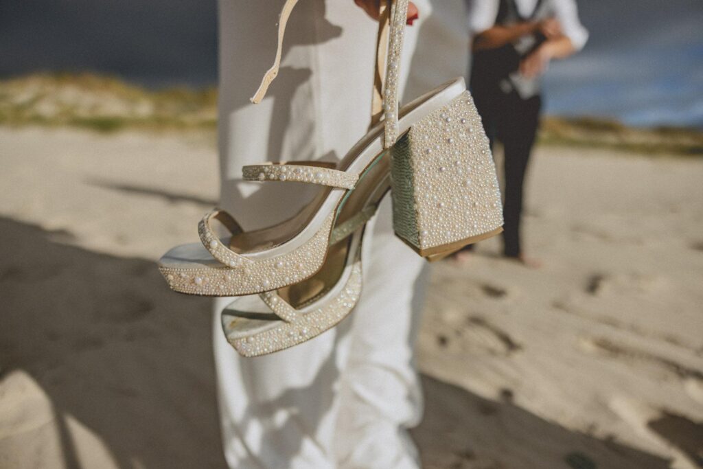 Postboda en la Playa de Traba de Laxe de Laura y fabio