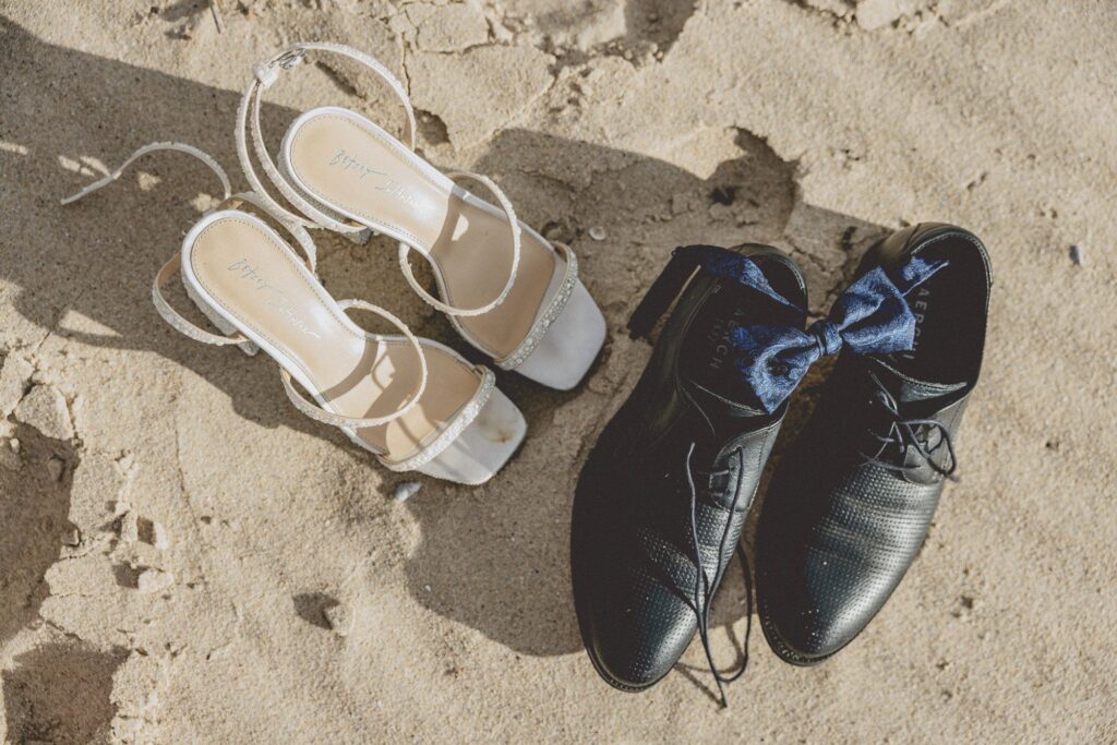 Postboda en la Playa de Traba de Laxe de Laura y fabio