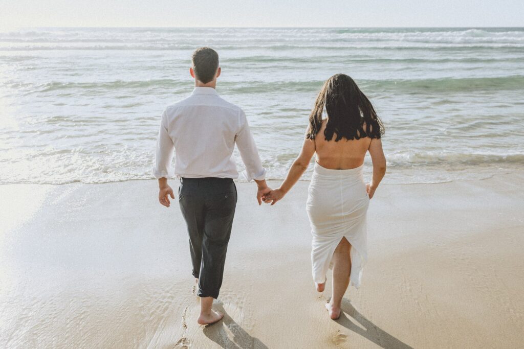 Postboda en la Playa de Traba de Laxe de Laura y fabio