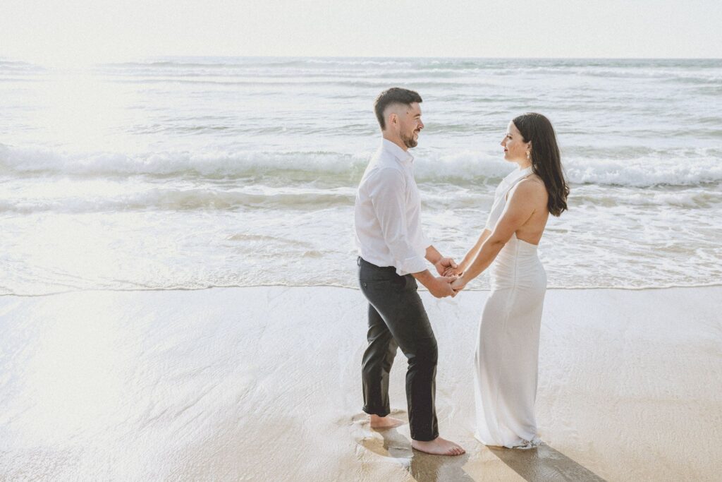 Postboda en la Playa de Traba de Laxe de Laura y fabio