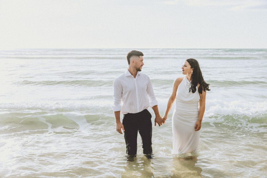 Postboda en la Playa de Traba de Laxe de Laura y fabio