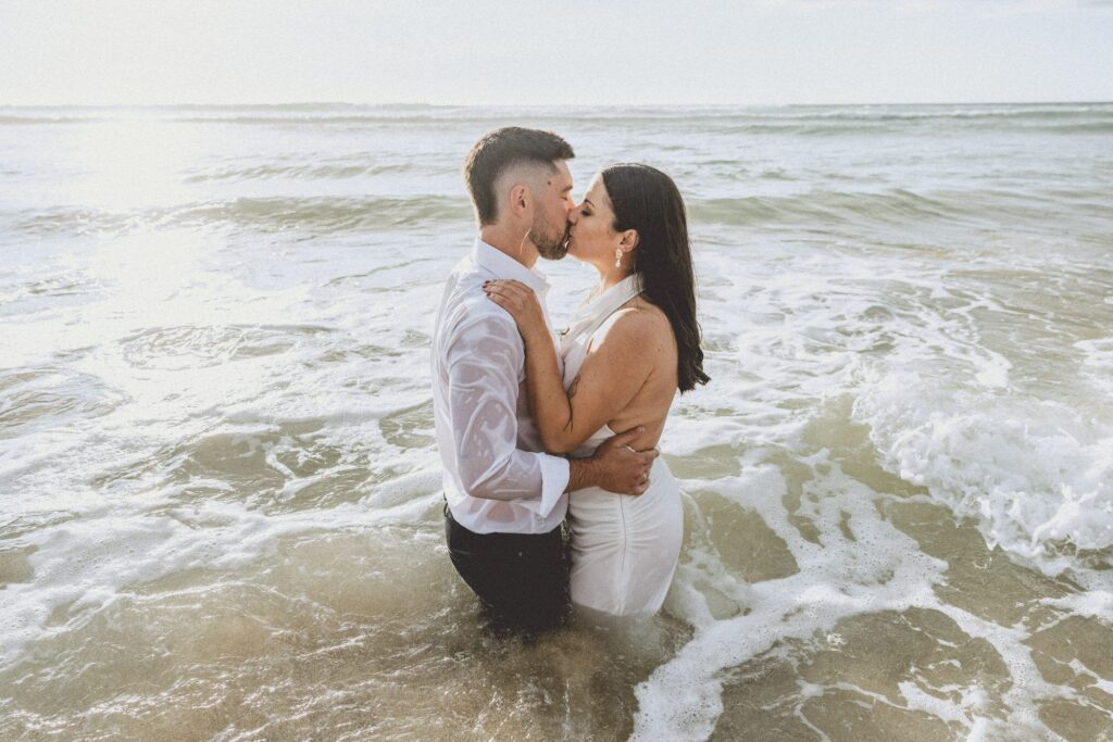 Postboda en la Playa de Traba de Laxe de Laura y fabio