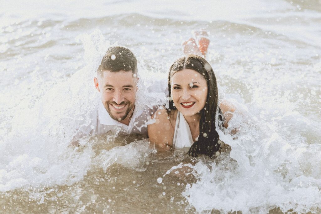 Postboda en la Playa de Traba de Laxe de Laura y fabio