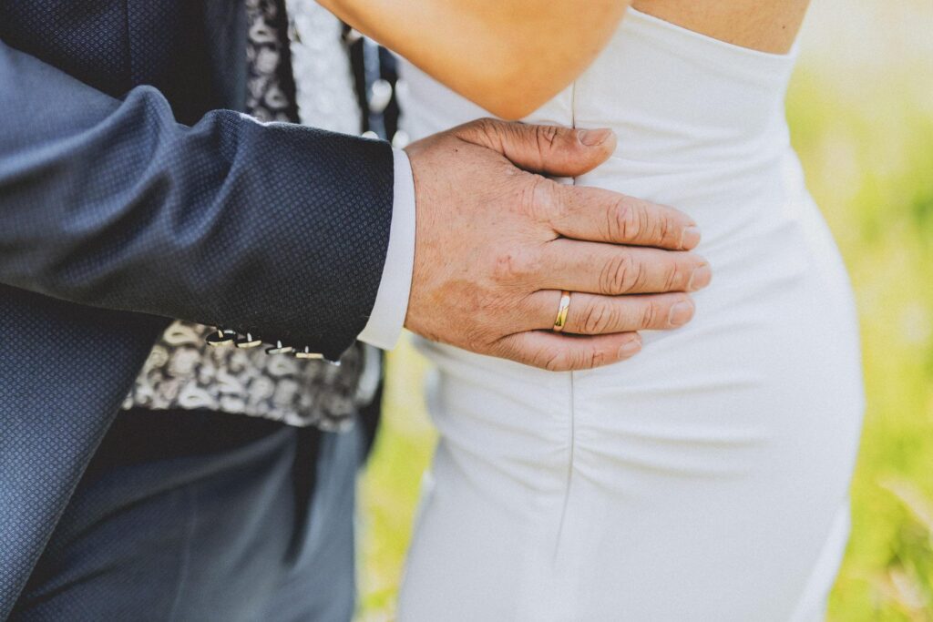 Postboda en la Playa de Traba de Laxe de Laura y fabio