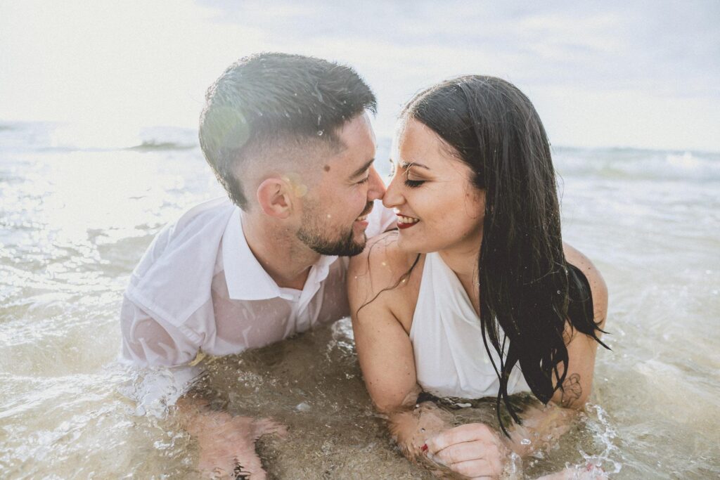 Postboda en la Playa de Traba de Laxe de Laura y fabio