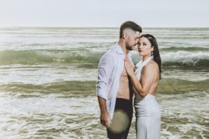 La postboda en la Playa de Traba de Laura & Fabio