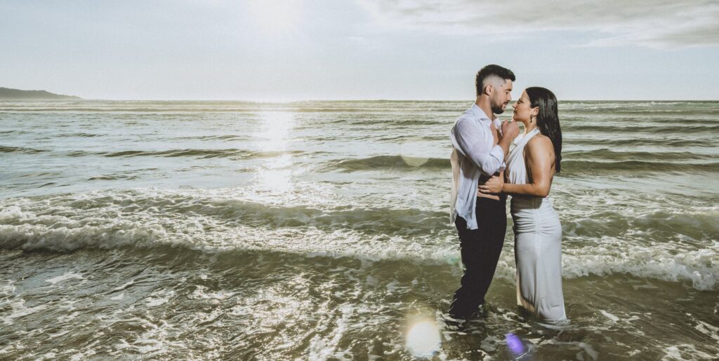 Postboda en la Playa de Traba de Laxe de Laura y fabio