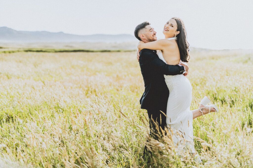 Postboda en la Playa de Traba de Laxe de Laura y fabio