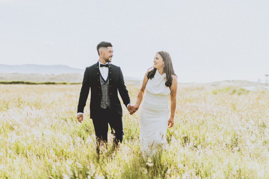 Postboda en la Playa de Traba de Laxe de Laura y fabio