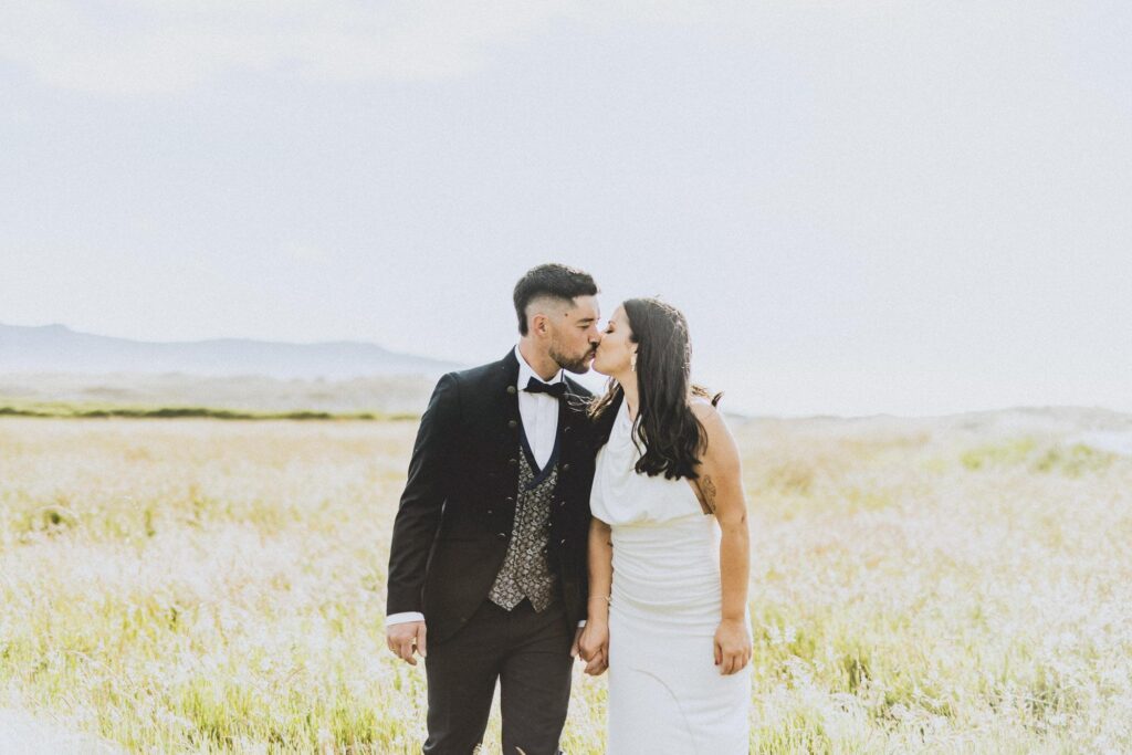 Postboda en la Playa de Traba de Laxe de Laura y fabio