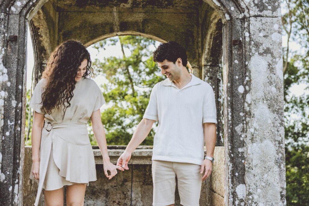 Preboda en Bamiro de Ariana & Guille