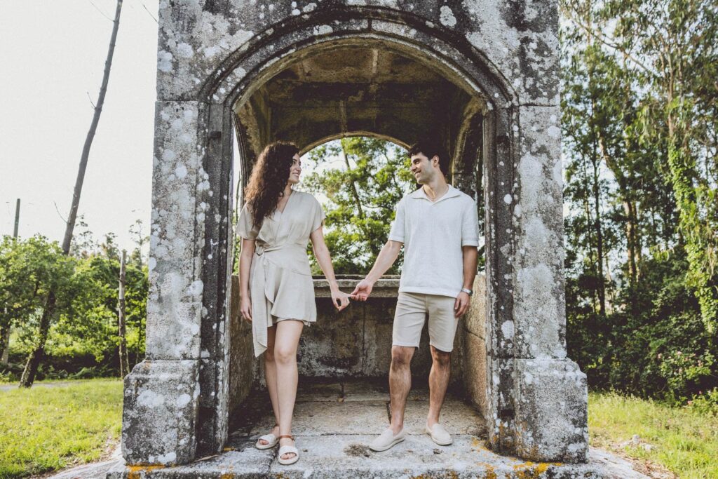 Preboda en Bamiro de Ariana & Guille