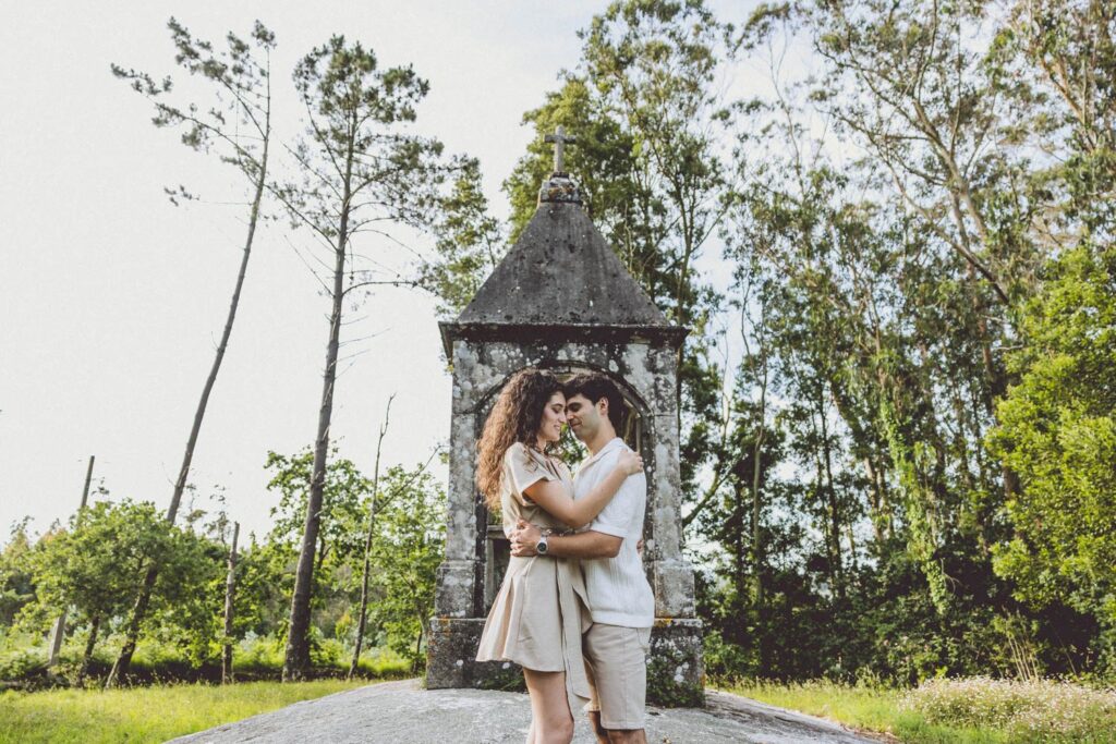 Preboda en Bamiro de Ariana & Guille