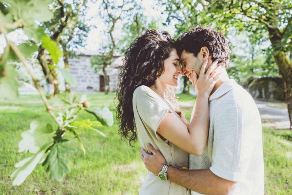Preboda en Bamiro de Ariana & Guille
