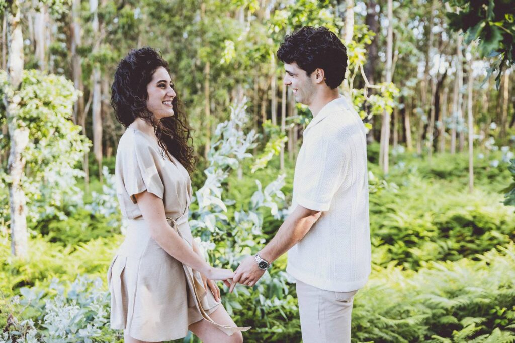Preboda en Bamiro de Ariana & Guille