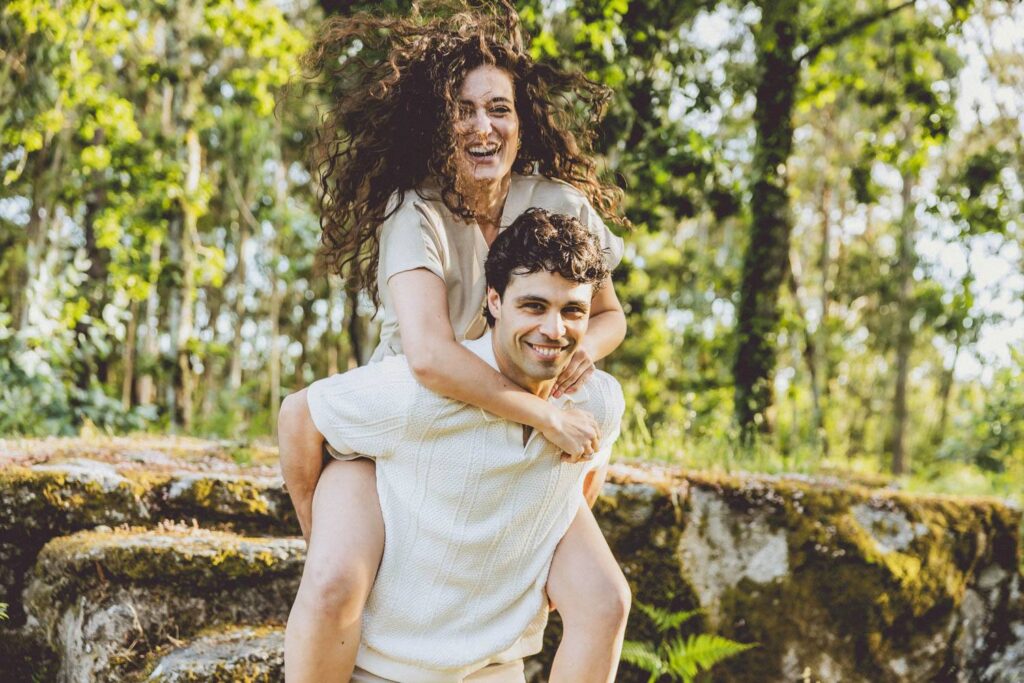 Preboda en Bamiro de Ariana & Guille