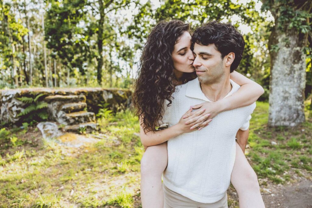 Preboda en Bamiro de Ariana & Guille