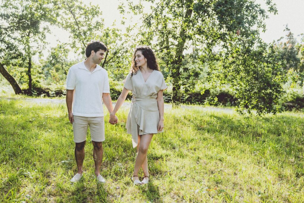 Preboda en Bamiro de Ariana & Guille