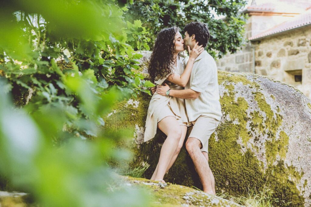 Preboda en Bamiro de Ariana & Guille