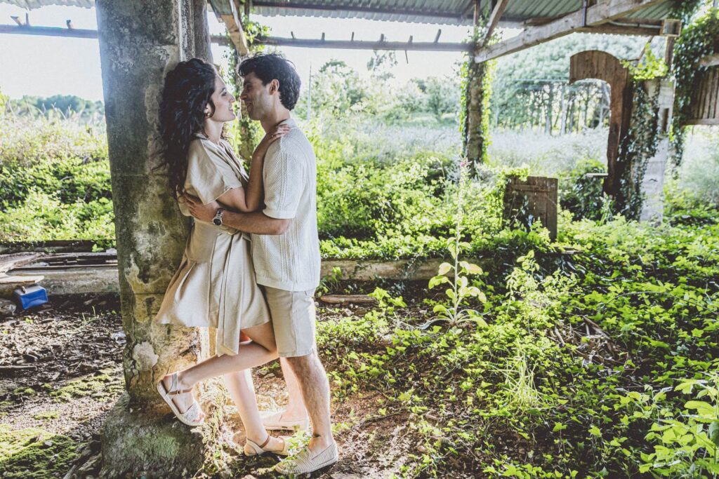 Preboda en Bamiro de Ariana & Guille
