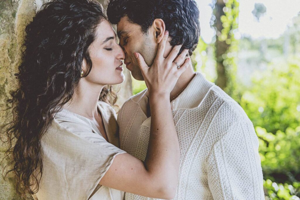 Preboda en Bamiro de Ariana & Guille