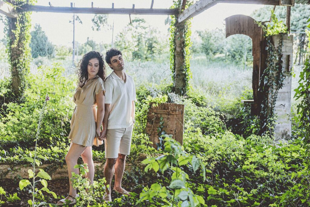 Preboda en Bamiro de Ariana & Guille