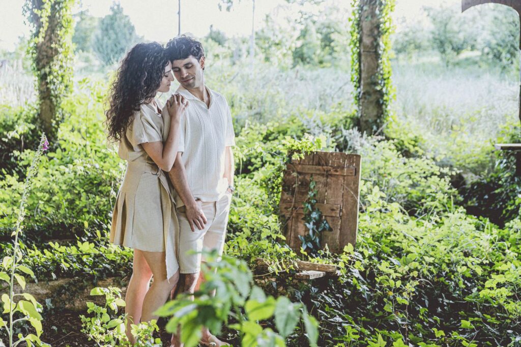 Preboda en Bamiro de Ariana & Guille