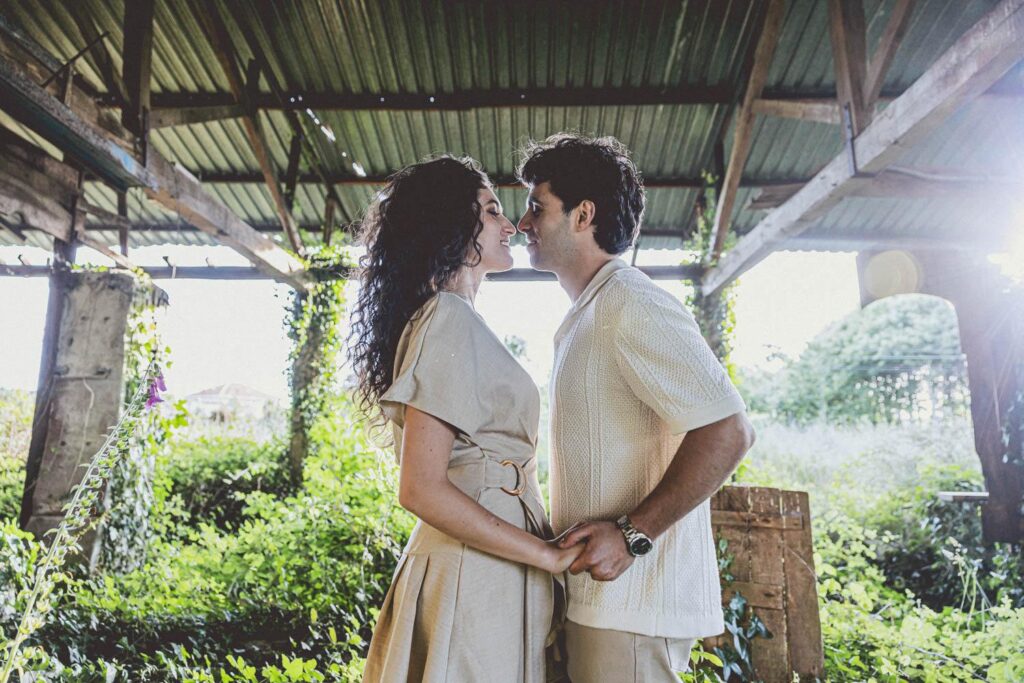 Preboda en Bamiro de Ariana & Guille