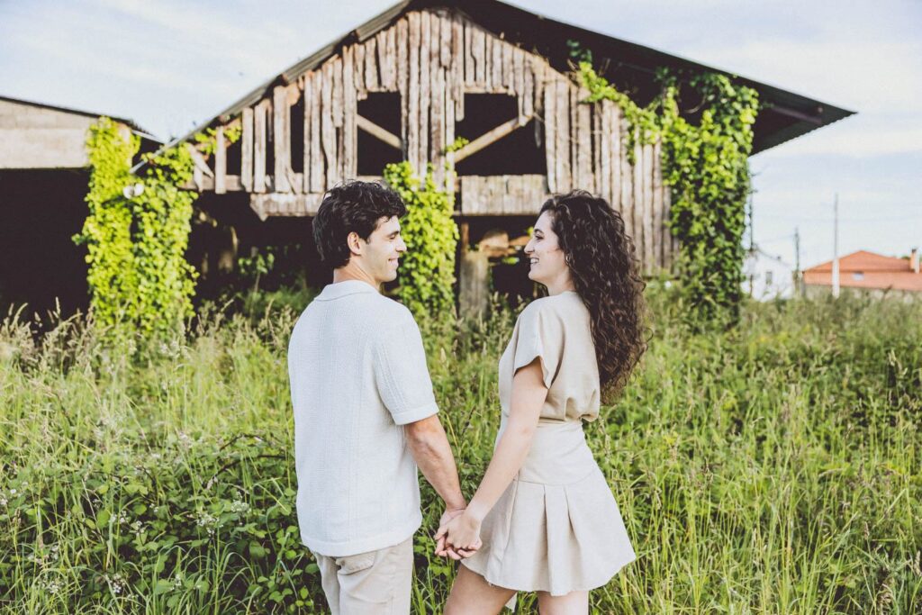 Preboda en Bamiro de Ariana & Guille