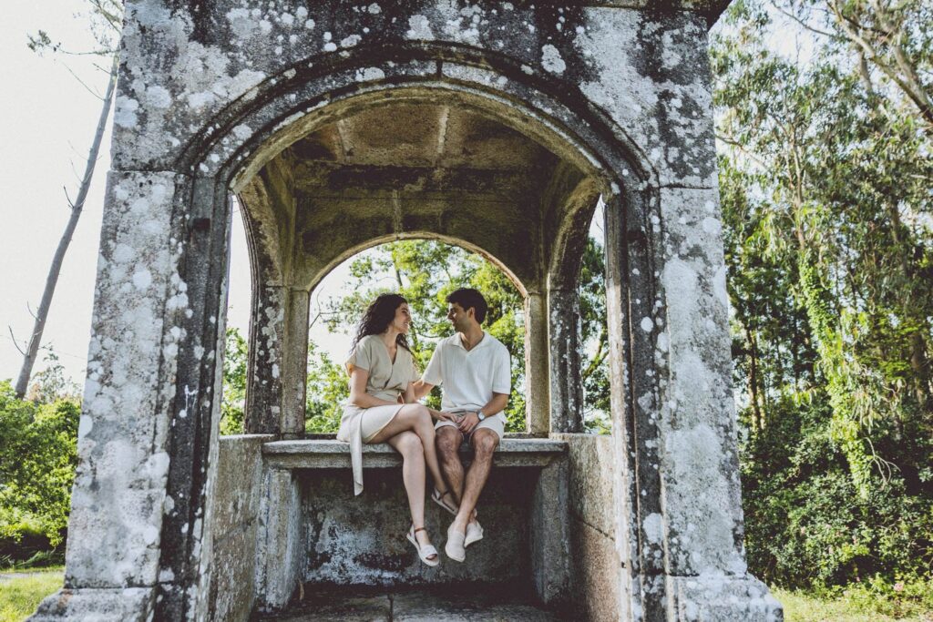 Preboda en Bamiro de Ariana & Guille