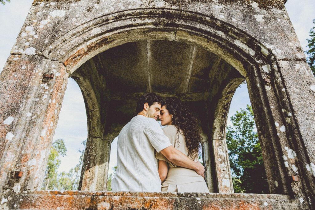 Preboda en Bamiro de Ariana & Guille