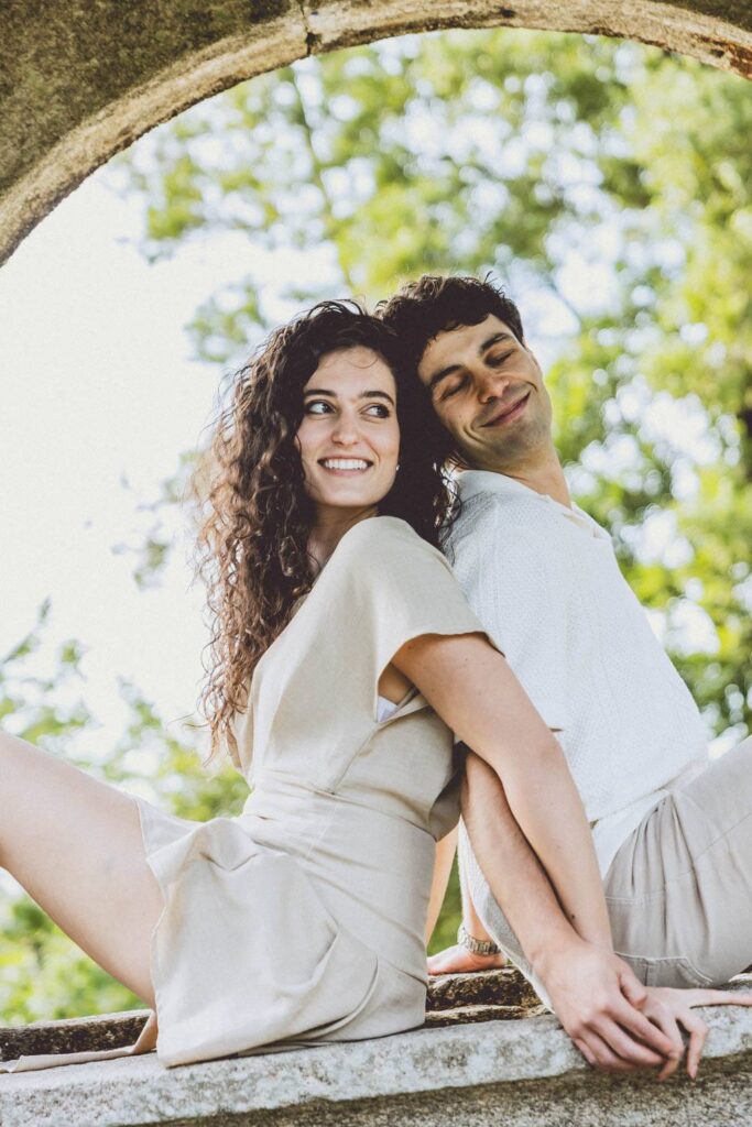 Preboda en Bamiro de Ariana & Guille